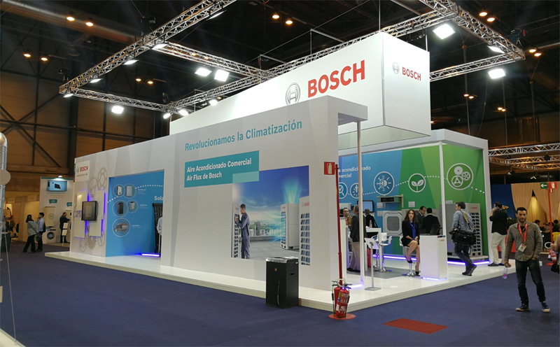 Stand de Bosch en C&R2019.