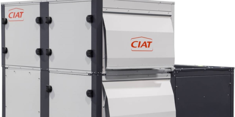 Eficiencia energética con la nueva generación de unidades compactas tipo rooftop Vectios de la compañía CIAT