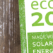 ECO20 obtiene la certificación como único sello que garantiza el origen de energía solar del autoconsumo eléctrico