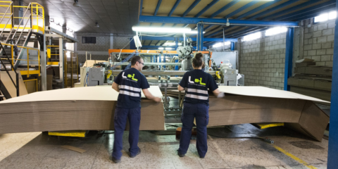 Una empresa cartonera de Lucena cubrirá el 25% de su consumo eléctrico con una planta fotovoltaica