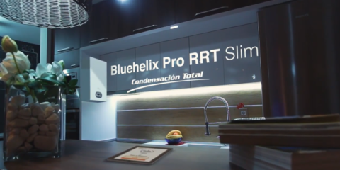 Nueva Caldera Bluehelix Pro RRT Slim de Ferroli: Condensación total