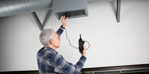 Lanzamiento del medidor de ambiente Flir EM54 para climatización y refrigeración