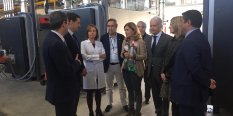 El Hospital Universitario Reina Sofía de Córdoba ahorrará el 34% de su consumo energético con la nueva central térmica