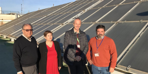 El Hospital Universitario Virgen de Macarena en Sevilla emprende un Plan de Acción para la Gestión de la Energía