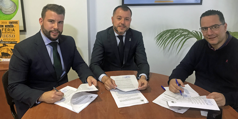 Firma del convenios de inversiones en el norte de Gran Canaria