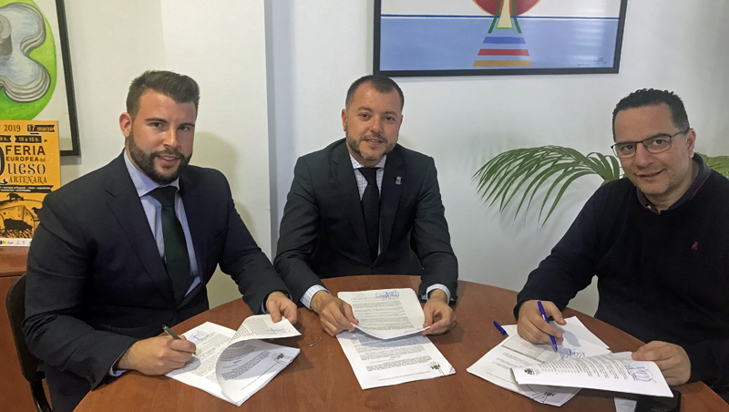 Firma de los convenios de inversiones en el norte de Gran Canaria