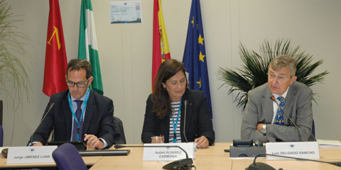 La Junta de Andalucía participa en la elaboración de un mapa de ayudas de Estado para el sector energético