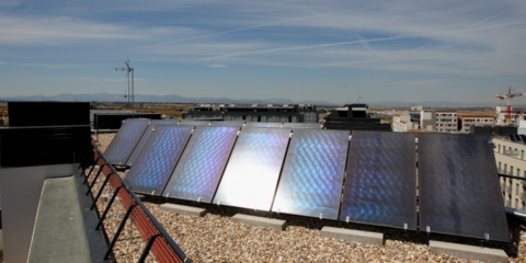 Madrid ahorrará 117.000 euros al año tras la instalación de paneles solares en 51 edificios públicos