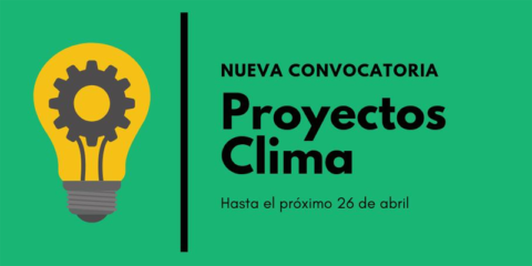 El Gobierno abre la Convocatoria 2019 de Proyectos Clima para seleccionar propuestas en los sectores difusos