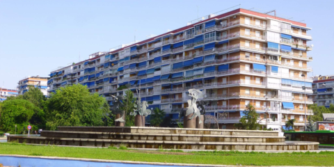 La empresa soriana Rebi proyecta construir una red de calor con biomasa en Alcorcón