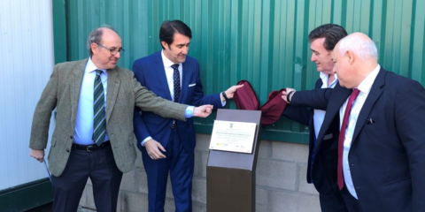 Conmemoración del 20 aniversario de la pionera red de calor por biomasa en el municipio segoviano de Cuéllar