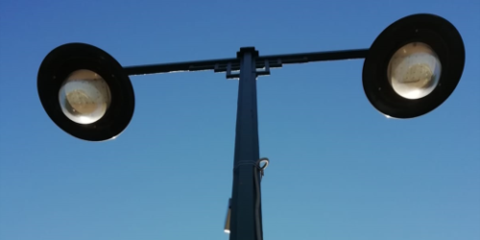 El nuevo alumbrado de Alcoy consigue ahorros energéticos regulando la intensidad lumínica en función del tráfico
