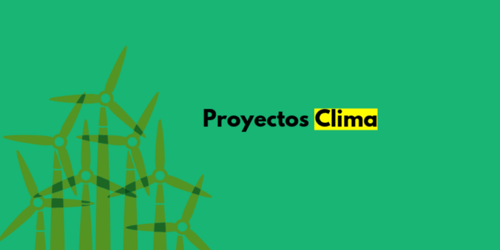 Logotipo Proyectos Clima