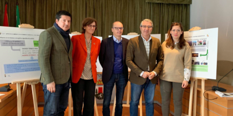 Nuevo sistema de calefacción en edificios municipales de Yunquera con aprovechamiento de biomasa forestal