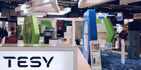 La firma Tesy presentó en C&R 2019 sus novedades para calefacción eléctrica y producción de ACS