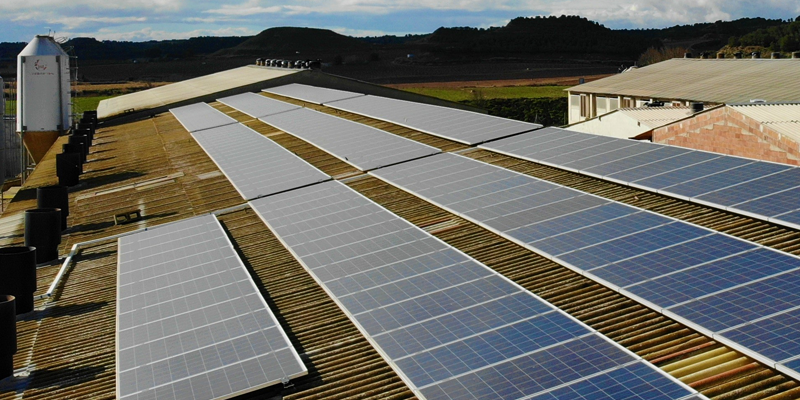 placas solares fotovoltaicas