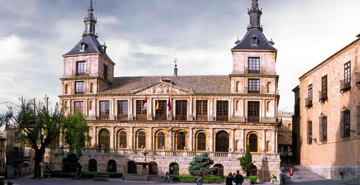 Ayuntamiento de Toledo. 
