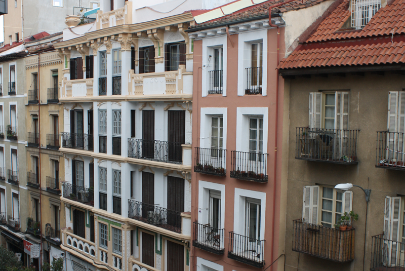 Edificios residenciales colectivos. Madrid. 