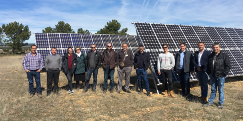 El Proyecto Together, para la eficiencia energética en la climatización, celebra su segunda reunión en el CEDER