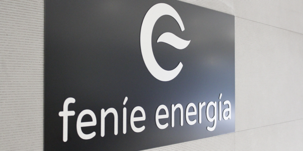 Logo de Feníe Energía.