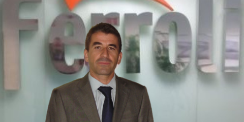 Aurelio Lanchas, Jefe de Producto de Calefacción de Ferroli