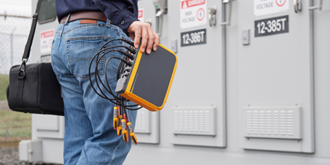 Registradores Fluke para comprobar y resolver los problemas de calidad eléctrica con rapidez y facilidad