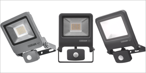 Endura Food, proyectores LED exteriores de LEDVANCE para instalaciones seguras y eficientes