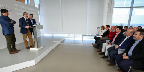 Más de 50 municipios malagueños renovarán su alumbrado público para reducir el consumo energético