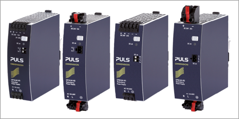 Fuentes de alimentación Serie CP10 de Puls distribuidas por Olfer.