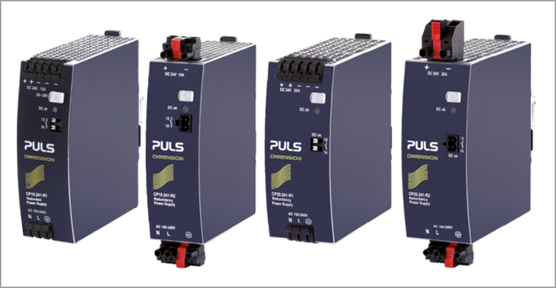 Fuentes de alimetación Serie CP10 de Puls distribuidas por Olfer. 
