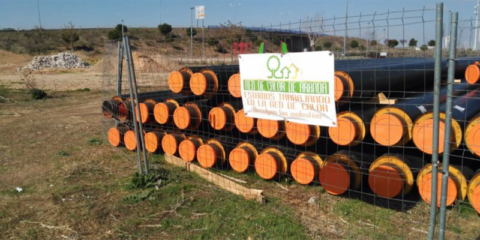 La Red de Calor con Biomasa de Aranda de Duero aprovechará la energía sobrante de la fábrica de Michelin