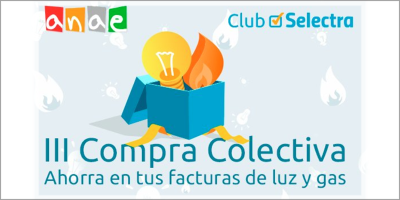 III Compra Colectiva de Energía de ANAE y Selectra.