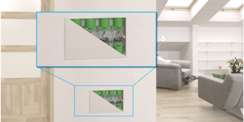 Solución de ventilación inteligente para mejorar la regulación de los caudales en distribución de aire