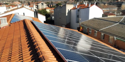 Soto del Real puede consultar el funcionamiento de las primeras placas solares instaladas en edificios municipales