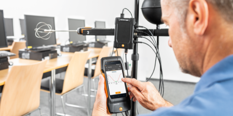 Testo 400, el nuevo instrumento multifunción para medición en climatización y ventilación