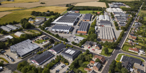 Paneles solares, compra de energía limpia y eficiencia, claves para reducir la huella de carbono de Grupo Velux