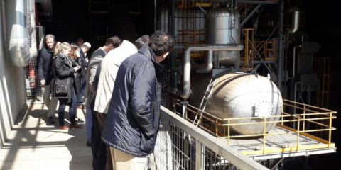 El primer Seminario REDes Biomasa reúne a expertos interesados en estandarizar procesos en redes de calor