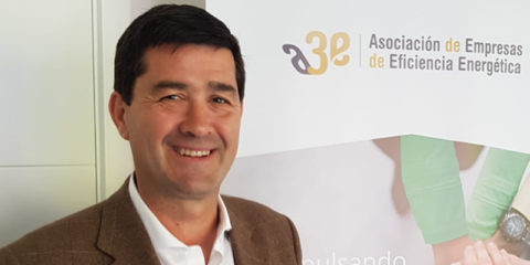 Javier Mañueco, nuevo presidente de la Asociación de Empresas de Eficiencia Energética, A3e