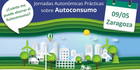 Jornada gratuita en Zaragoza sobre los beneficios del autoconsumo para empresas y particulares