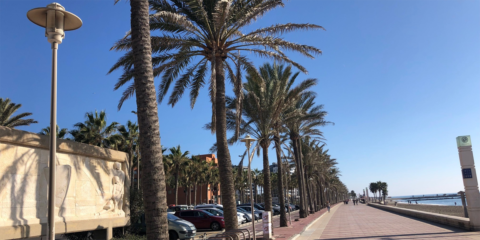 Adjudicado el contrato para renovar el alumbrado público en las zonas marítimas urbanas de la ciudad de Almería