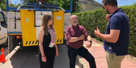 El Ayuntamiento de Murcia moderniza las instalaciones de iluminación en la pedanía de Monteaguado