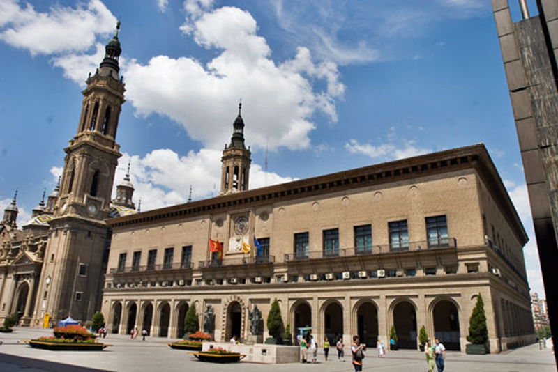 Ayuntamiento de Zaragoza. 