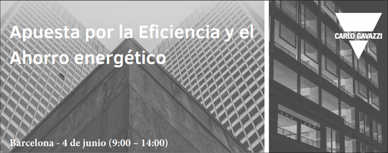 Seminario de Carlo Gavazzi "Apuesta por la Eficiencia y el Ahorro Energético"