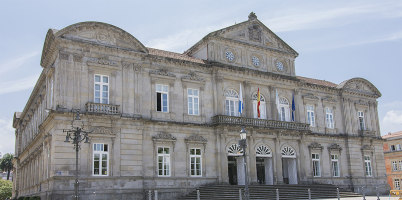 Diputación de Pontevedra.