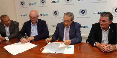 Feníe Energía y la Universidad de Málaga impulsan la Cátedra de Transformación Energética