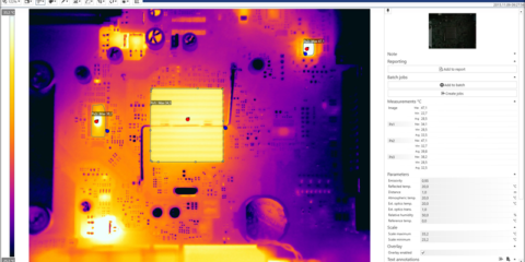 Nuevo software FLIR Thermal Studio para automatizar el procesamiento de grandes conjuntos de imágenes térmicas