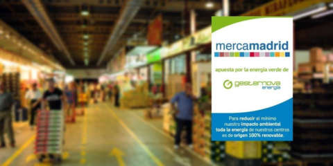 Mercamadrid da un paso más en su política de sostenibilidad y contrata el suministro de energía 100% renovable