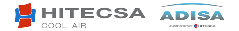 Logos de Hitecsa Cool Air y Adisa Heating Series By Hitecsa