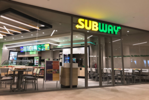 Fachada restaurante Subway.