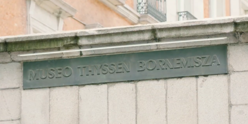 Museo Thyssen-Bornemisza.